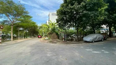 Lô đất góc đường số 12m,KDC Phú mỹ Quận 7. 7*18 chỉ 10,7 tỷ.
