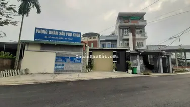 CHDV 4 tầng mặt tiền đường Nguyễn Bình, Nhơn đức, Nhà bè. 7*18.