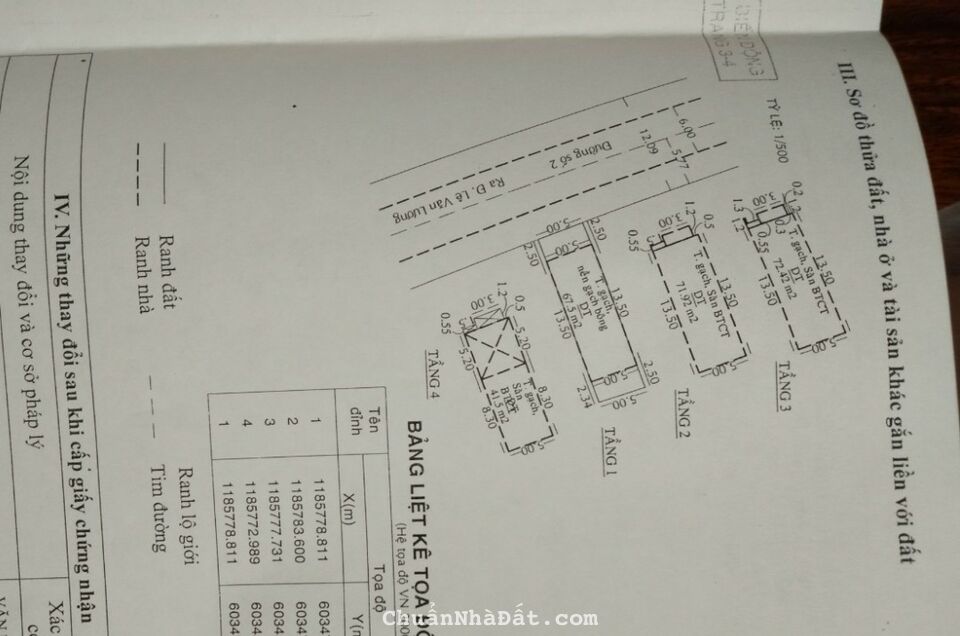 Giảm giá nhà 4 tầng đường số 12m, khu VIP Sadeco Phước Kiển, 5*18,5m