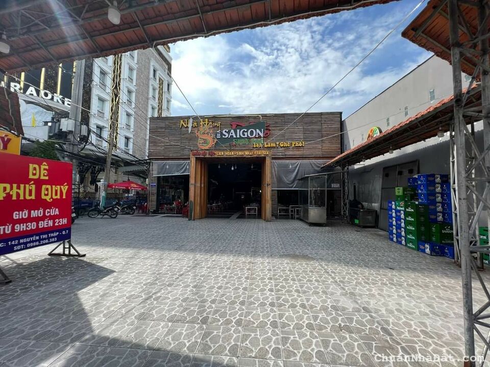 Mặt bằng cho thuê kdbb, kho xưởng, mặt tiền đường lớn.