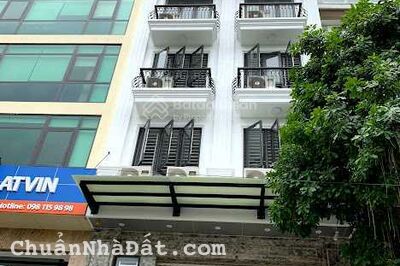 Cho thuê nhà mặt phố Nguyễn Thị Thập, DT 90m2 * 6 tầng, thông sàn, thang máy, tiện KD. Giá 50tr