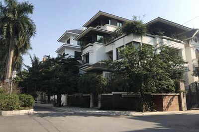 Cho thuê biệt thự tại KĐT Mễ Trì Hạ, 150m2, 4 tầng, mặt 9m giá 40 triệu/tháng