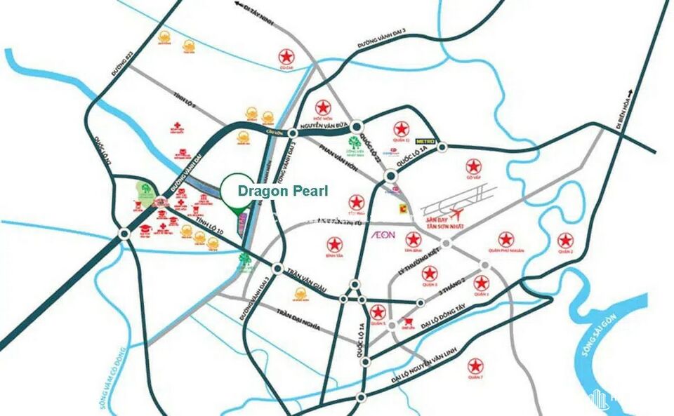 Cơ hội sở hữu đất Dragon Pearl, với tình trạng pháp lý rõ ràng, thổ cư 