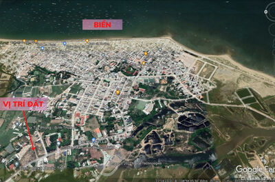Đất Biển Bình Thuận Giá Chỉ từ 950=>1ty3 . Gần bãi tắm  Tối chính chủ bán 2 lô đất Tuy Phông  Bình 