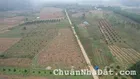 tổng 3680 lô đất bám đường nhựa dài 110m