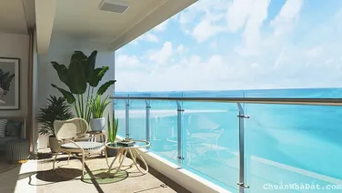 Bán căn hộ Vũng Tàu Pearl view biển và tp . Căn 1pn 53,43m2. CDT Hưng Thịnh. Bàn giao nhà đầu 2024