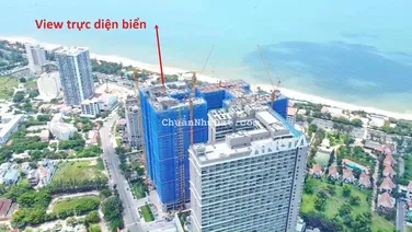 Em cần bán lỗ 280tr căn hộ Vũng Tàu Pearl view đẹp trực diện biển. Căn 1pn 53,43m2. Giá gốc 2,48tỷ