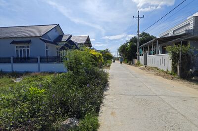 Nhà có lô đất biển ở Bình Thuận cần bán giá chỉ 6tr/m2