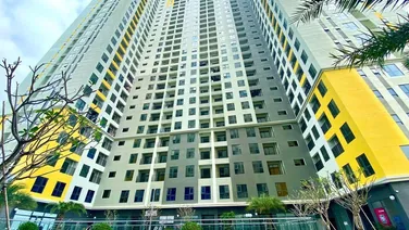 Bán lại căn hộ 1 phòng ngủ Bcons Plaza