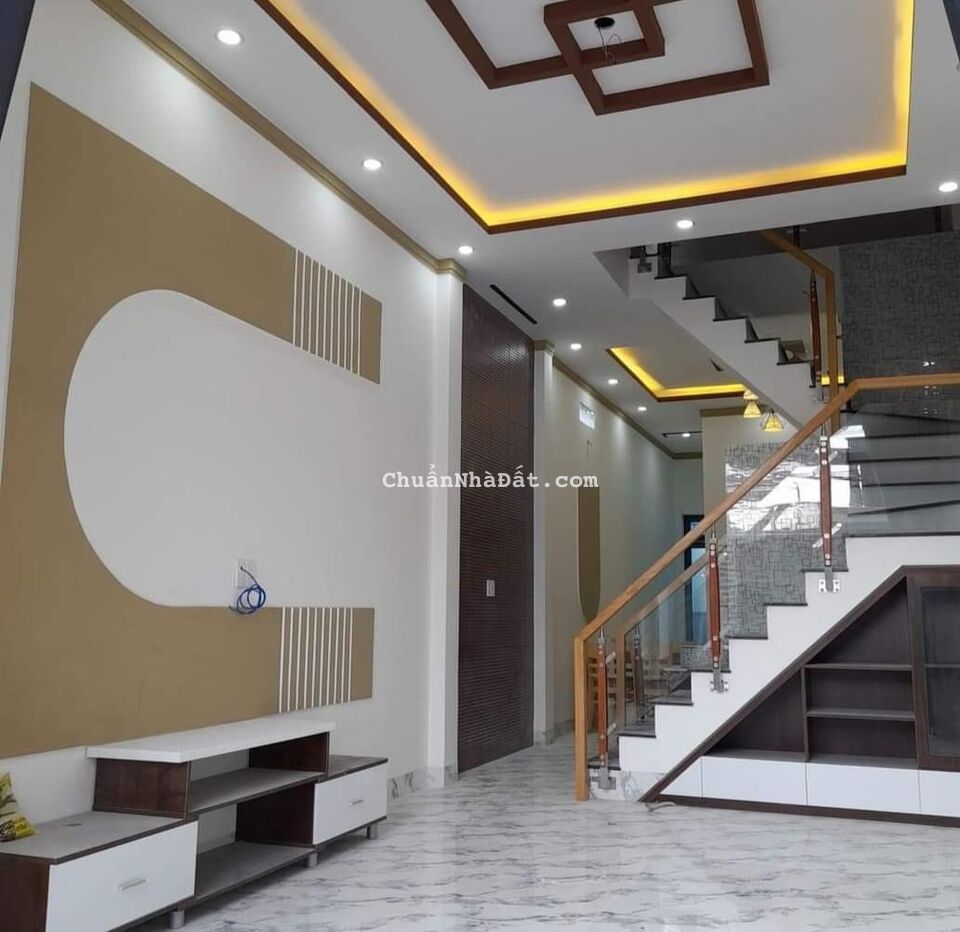 Định cư bán gấp! Nhà hẻm oto Lê Quang Định Q.Bình Thạnh, 63m2 giá 1,5 tỷ 