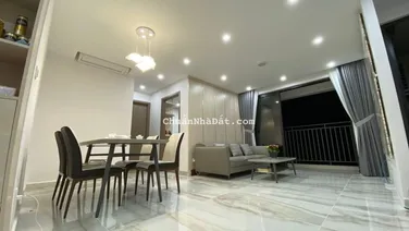 Cho thuê căn hộ The View Rivierapoint 2 phòng ngủ, full nội thất, giá chỉ 18 triệu
