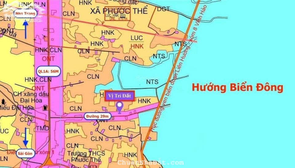 💥 💥  Đất nền KDC Phước Thể - Tuy Phong tâm điểm đầu tư  