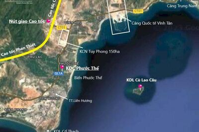👉 Đón sóng đầu tư hạ tầng - đất nền full thổ cư ven biển Tuy Phong, Bình Thuận giá chỉ từ 750 triệ