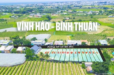Đất biển giá rẻ nhất khu vực Tuy Phong, Bình Thuận