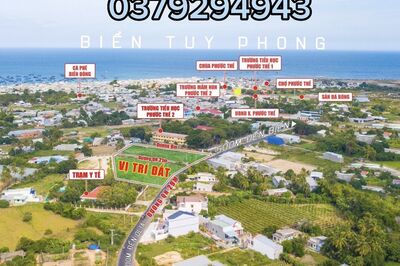 🔥🔥 Tiềm năng tăng giá đất ven cao tốc Phan Thiết - Vĩnh Hảo, cách quốc lộ 1A 300m