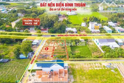 💥💥Bán đất nền thổ cư mặt tiền dường quy hoạch 29m, cách quốc lộ 1A 300m