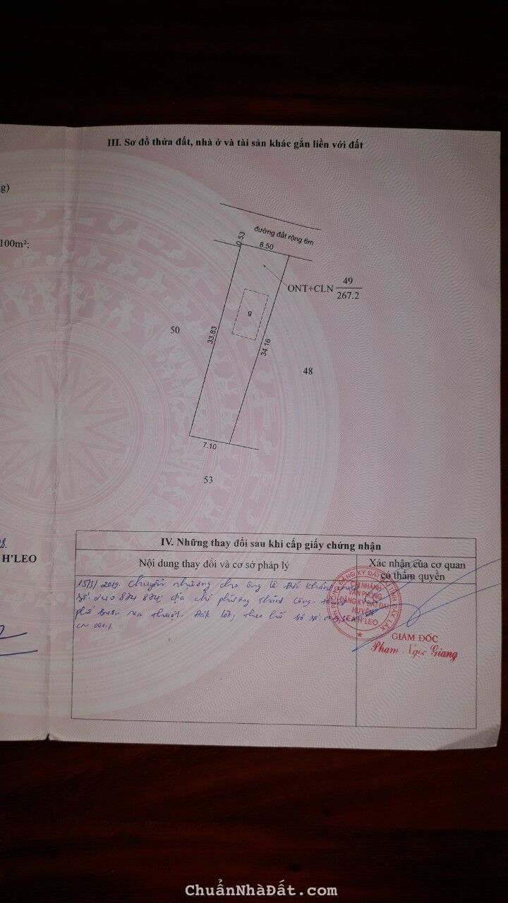 BÁN NHANH LÔ ĐẤT GẦN  CHỢ 72 -ĐẤT SỔ HỒNG -THỔ CƯ 