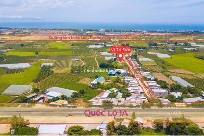 đất biển đường 29m giá đầu tư 750tr 120m2 tại Bình Thuận