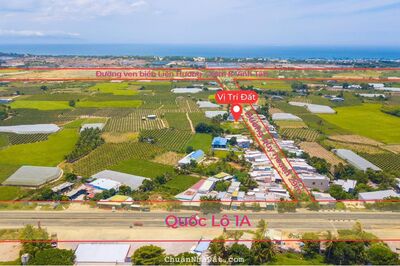 đất biển Bình Thuận giá đầu tư chỉ 6tr2/m2 giá tốt nhất thị trường