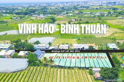 chính chủ cần bán gấp lô đất biển Bình Thuận giá đầu tư chỉ từ 750tr bao thuế phí chuyển nhượng