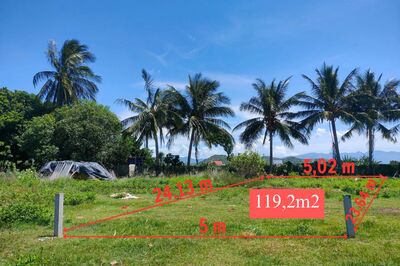 đất ven biển Vĩnh Hảo- Bình Thuận sổ hồng chính chủ, đường QH29m giá 800tr