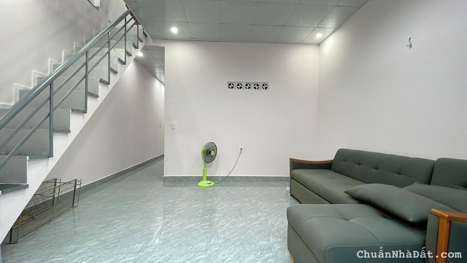 💥Nhà TC 5*11,5m,1t450tr,hẻm Đinh Công Tráng,giá rẻ,khu dân cư đông đúc