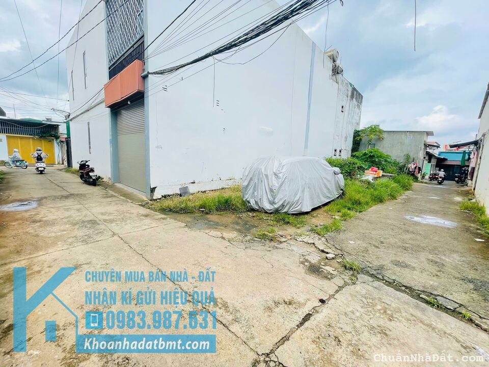 💥Lô 2 mặt tiền,TC 5*20m,Hẻm 100 Ama khê,gần Nguyễn Tất Thành 