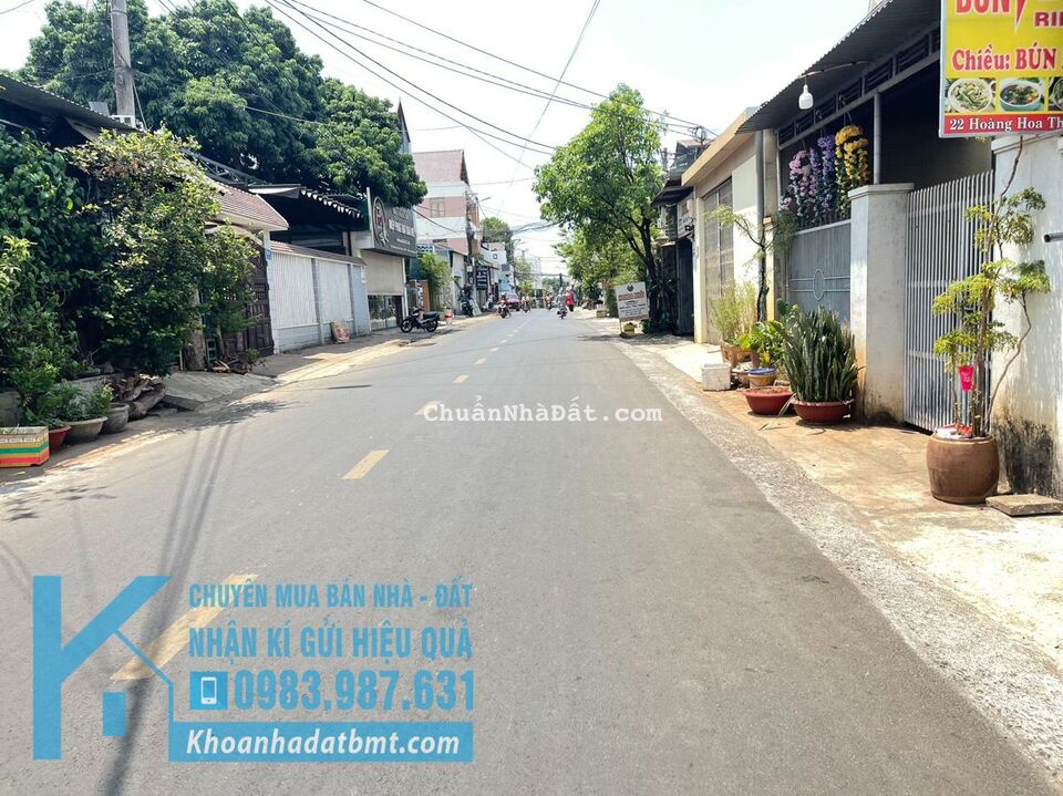 💥Đất  TC 100% 4,1*19m,Đầu Hẻm Hoàng Hoa THám,gần chợ Phan Đình Phùng,nhiều lô khác 