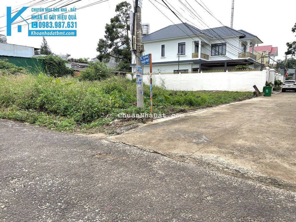 💥Lô 2 mặt tiền,TC 7,4*22m,Đg Phạm Phú Thứ,gần Khu Đô Thị Ecocity,gần nhà máy Bia,nhiều lô khác.