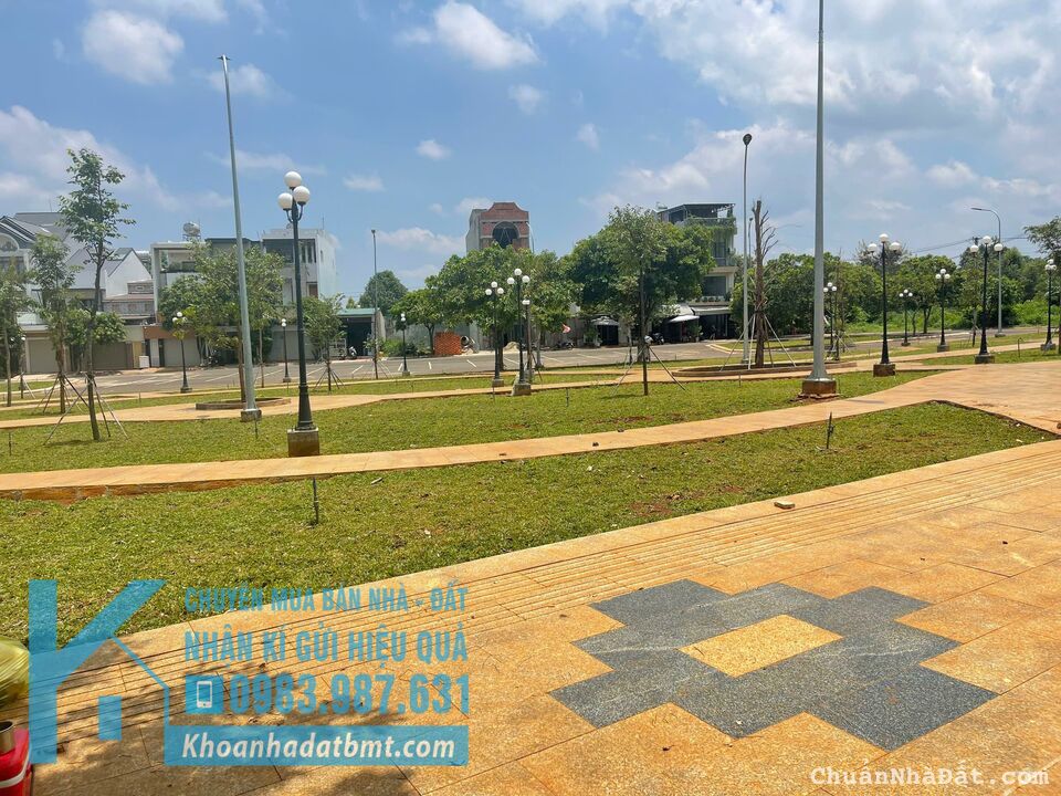 💥Đất TC 100%,5*21m,Đg Trần Quang Diệu,,Khu Mai Xuân Thưởng,đối diện Hoa Viên,nhiều lô khác