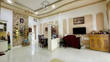 💥Nhà TC 5*25m,bìa 23,5m,Đường A6,gần Đô Thị Trung Nguyên,nhiều căn khác.