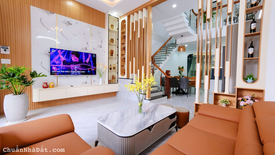 💥Nhà MÊ MỚI 100%,TC 5*20m,khu đường A,gần phạm ngũ lão,nhiều nhà khác