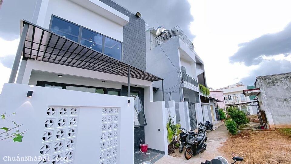 💥Nhà Mê Mới 100%,1 tỷ 680tr,hẻm181 Quang Trung ngay Trung Tâm Thành Phố