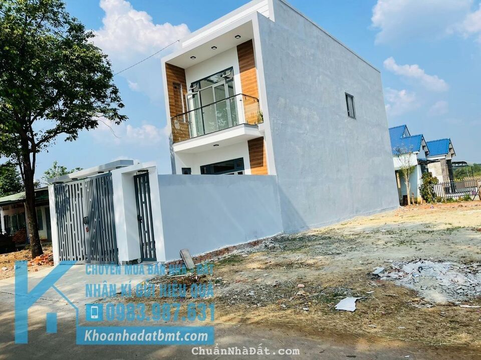 💥Nhà Mê,Mới,TC 5,2*20m,hẻm Ywang,gần Kho Bình Hà,nhiều lô khác