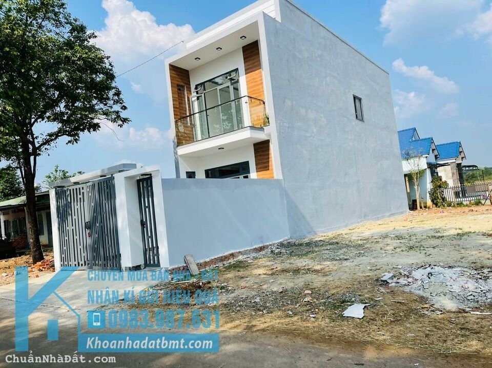 💥Nhà Mê,Mới,TC 5,2*20m,hẻm Ywang,gần Kho Bình Hà,nhiều lô khác