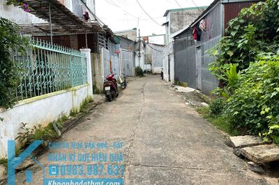 💥Nhà Cấp 4,TC 4,5*22m,nở hậu,hẻm Nguyễn Viết Xuân,hẻm thông,gần chợ