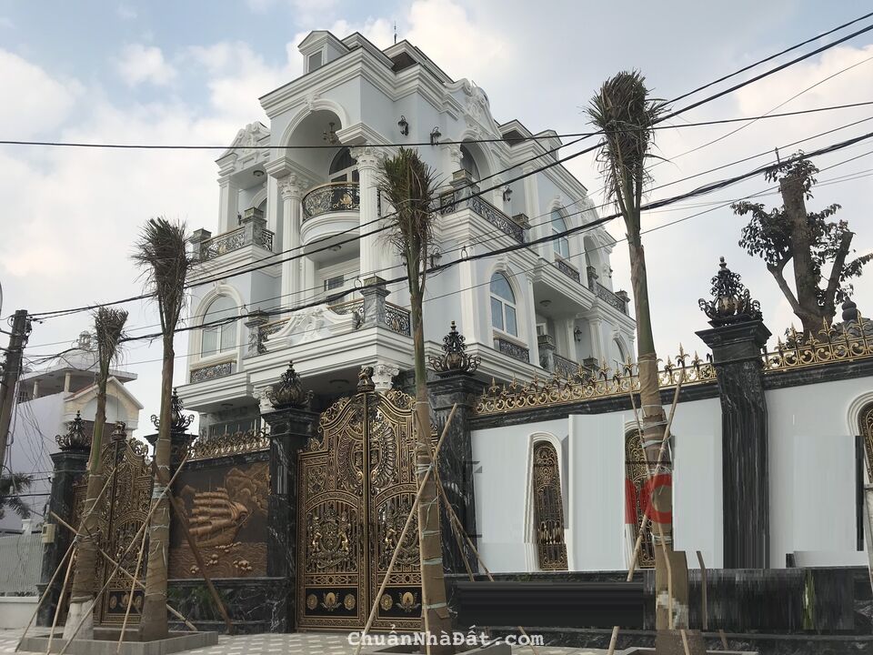 Bán Biệt thự MT Tân Sơn Nhì, Q.Tân Phú - 8x32m-Hầm+4 tầng + thang máy- Gía: 52 tỷ