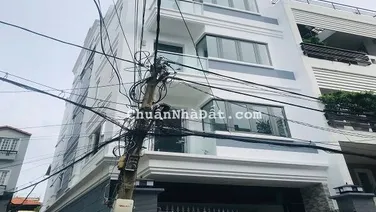 Bán góc 2MT ngay Nguyễn Chí Thanh, P.7,Q.10-DT: 6,6x22m(140m2) 4 tầng- Gía 43 tỷ