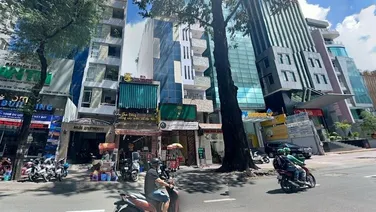 Mặt Tiền Võ Văn Tần,P.6,Q3.DT: 4x28m- CN:108m2.Hầm,8 lầu- Gía: 38 tỷ