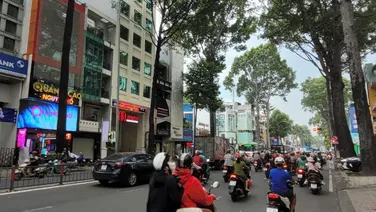 HXH 8m Trần Hưng Đạo,Cách MT 1 căn nhà - 6x15m(CN: 90m2)-CT: Hầm+7 tầng - Gía: 17 tỷ