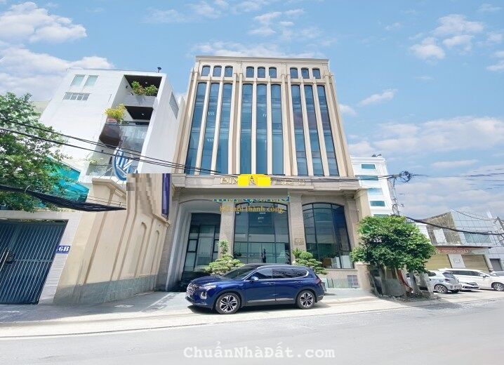 Bán nhà đường Cửu Long,P.2,Q.Tân Bình. DT: 10 x 16m (CTXD: Hầm+7 tầng)- Giá 28 tỷ