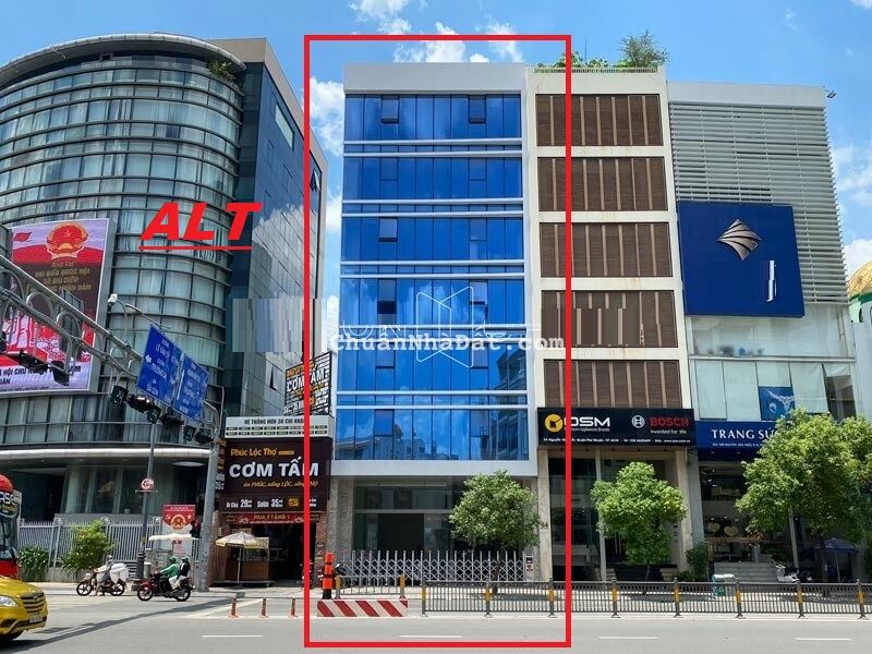 Bán nhà đường Nguyên Văn Trỗi,Q.Phú Nhuận(gần Cầu Công Lý) 8x30(210m2) Gía: 50 tỷ