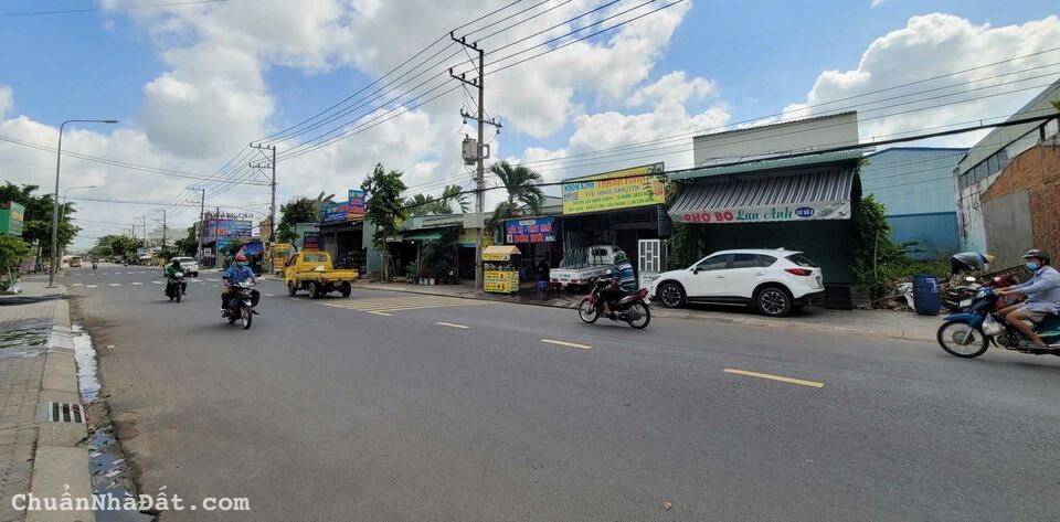 Đất Rộng Mặt tiền Kinh Doanh Rẻ Lê Thị Trung, Thuận An, Bình Dương