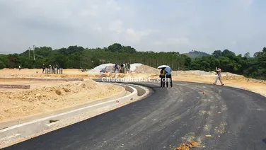 Đất đấu giá hồ Thác Bà đường quốc lộ 2D Giá chỉ từ 6,9tr/m2. Sổ đỏ lâu dài.