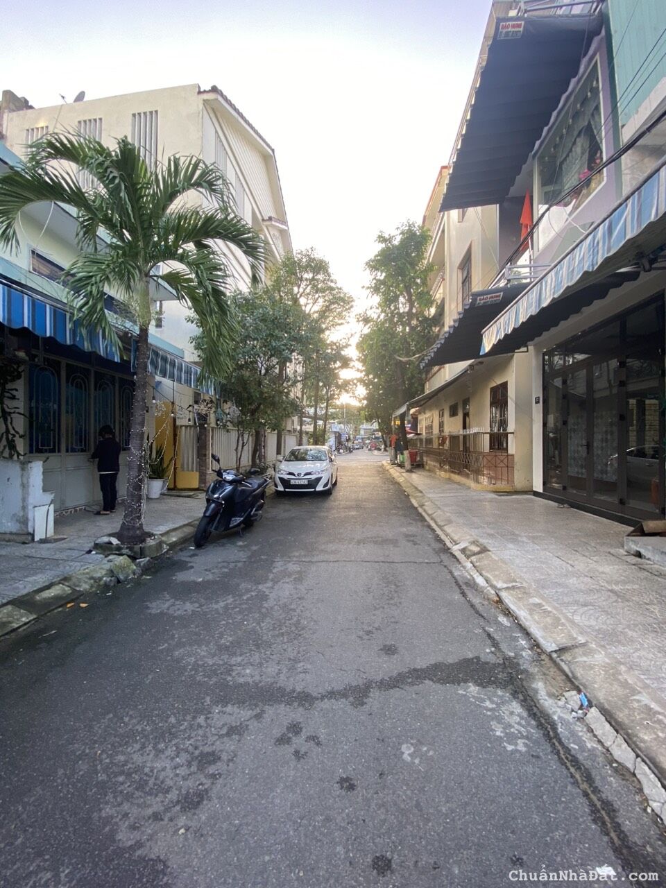 Bán nhà mặt tiền An Mỹ 4, DT 58m2 nhà c4 ngay gần chợ Hà Thân