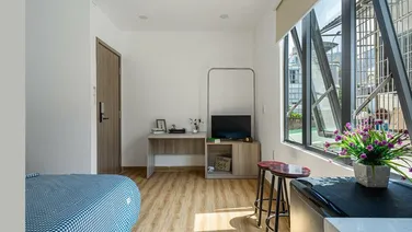 ⚡️Căn hộ Studio full nội thất ,view ban công ,giặt sấy riêng ,gần cầu thủ thiêm ,quận bình thạnh