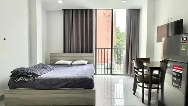 🌺Cho thuê căn hộ dịch vụ 30m2 đầy đủ nội thất gần phạm văn đồng bình thạnh