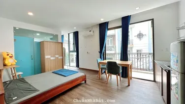 Căn hộ 1PN full nội thất free chính sách gần chợ cây quéo ngay phan đăng lưu