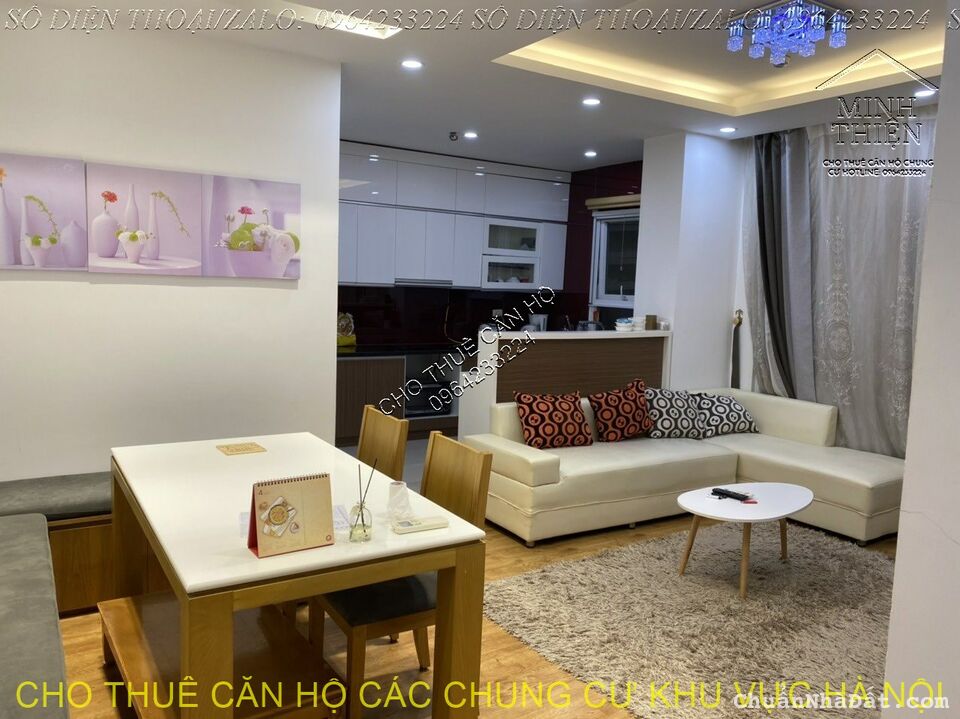 (Chung Cư Golden Palace Mễ Trì) Cho Thuê Căn 2 Ngủ Full Nội Thất Cao Cấp Giá Thuê Linh Động 
