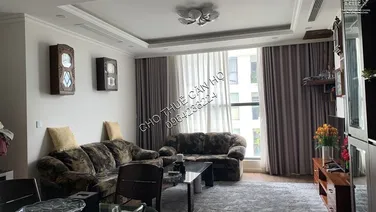 (Chung Cư Sunshine Riverside Phú Thượng) Cho Thuê Căn 3 Ngủ Full Nội Thất View Hồ Tây Cầu Nhật Tân